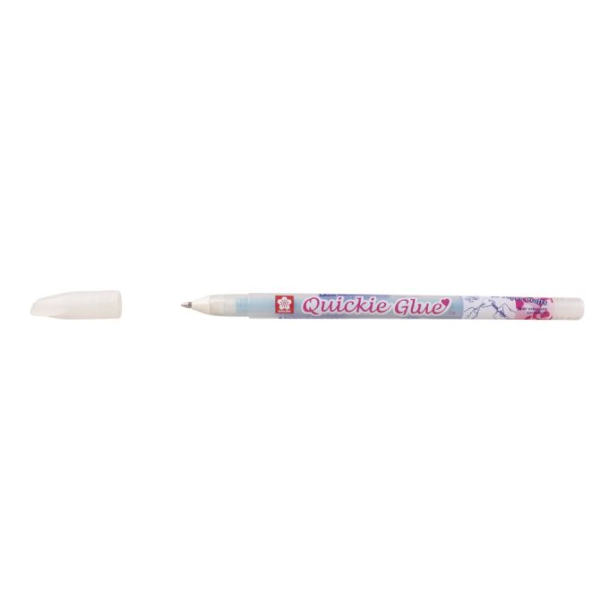 Rayher Quickie-Glue Klebestift – Punktgenau, Trocknet Transparent – Für Papier & Basteln