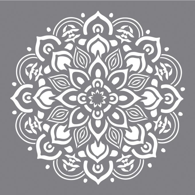 Stencil Mandala – Rayher
