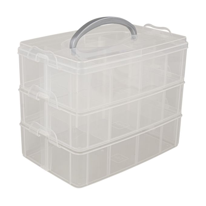 Sorting box w. carry handle – Rayher