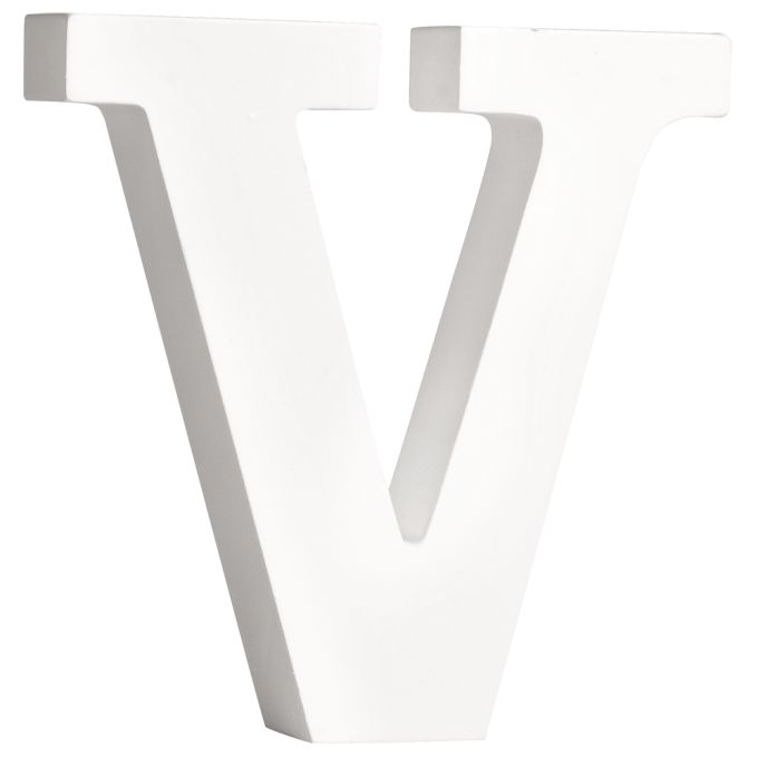 Simbolo @ In MDF Rayher – Bianco, Alto 11 Cm, Spessore 2 Cm, Per Decorazioni E Hobby Creativi