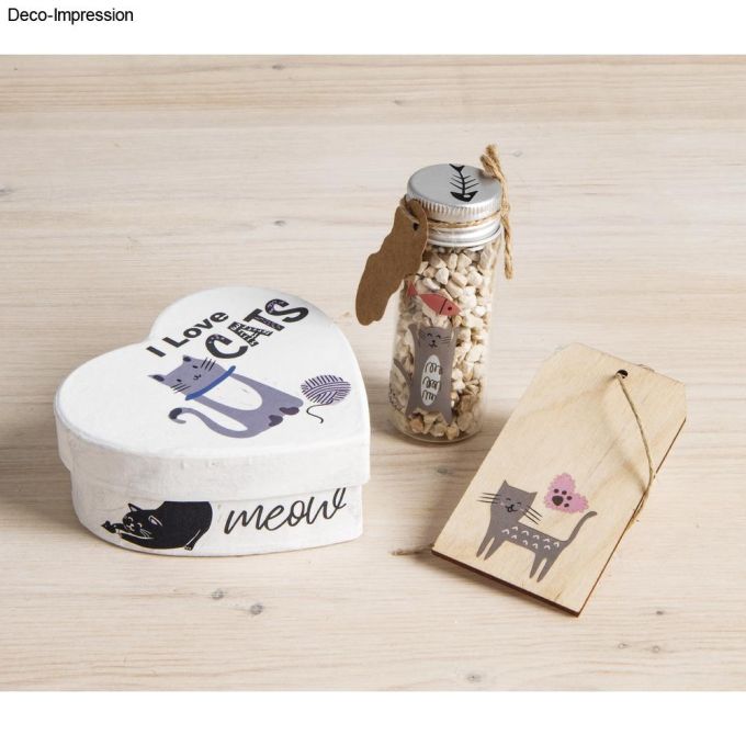 Papier-mâché box, FSC Recycled 100