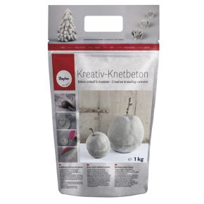 Creative kneading-cement