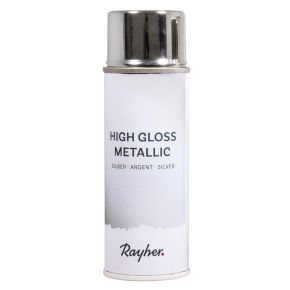 High gloss Metallic Spray