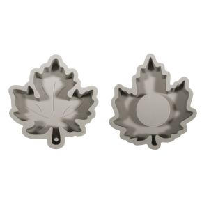 Casting mould Acorn leaves