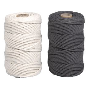Macramé yarn set, 2.2mm ø