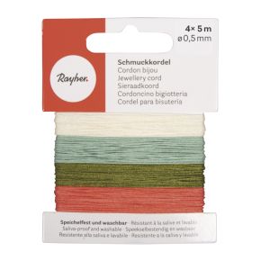 Schmuckkordel 0,5mm