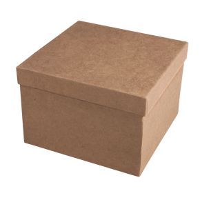 Papier-mâché box FSC Recycled 100%