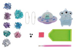 BP Diamond Painting  Ufo+Monster