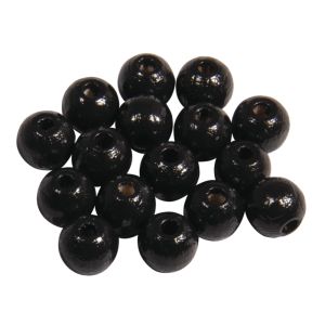 Perles en bois FSC 100%, polies, 8mm ø