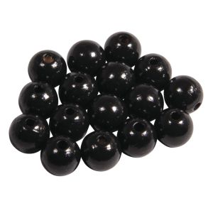 Perles en bois FSC 100%, polies, 10mm ø
