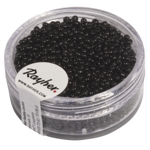 Rocailles, 2 mm ø, opaques