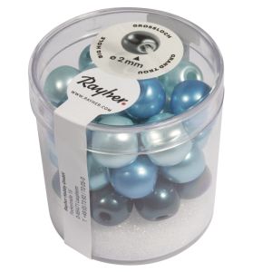 Perles en verre Renaissance