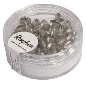 Perles en verre-Triangulaires
