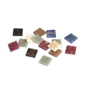 Assort. mosaïques acryliques, marbrées
