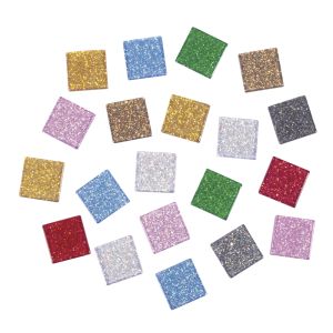 Assort. mosaïques acryliques,paillettées