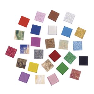 Assort. mosaïques acryliques