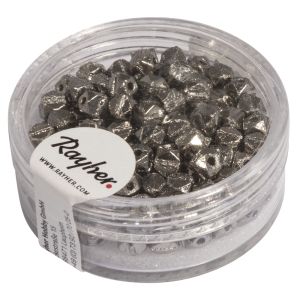 Rocailles antiques, 4mm ø