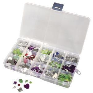 Acryl Strasssteine-Set