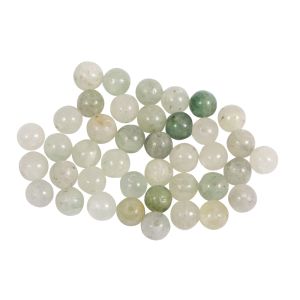 Perles semi-précieuses Jade africain