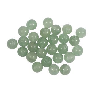 Perle semi-précieuse Jade Dongling vert