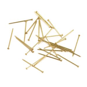 Epingles, 18 mm, laiton