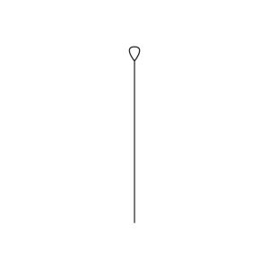 Aiguille pour enfiler les perles