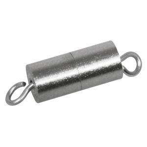 Fermoir à visser en acier inox.