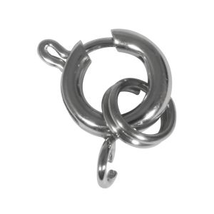 Anneau à ressort a.anneau fendu inox.
