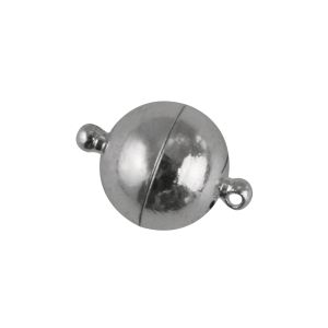 Fermoir magnétique en acier inox., 10mm