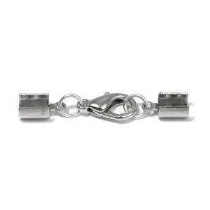 Fermoir pour bijou , 4mm ø