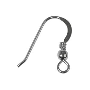 925 argent crochets d'oreille