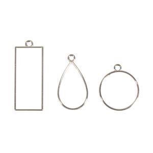 Chatons en métal: Pendentif