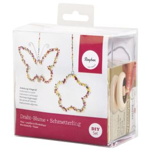 Kit déco Fleur + papillon