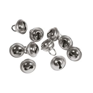 Déco-Clochettes métal (forme boule)9mmø