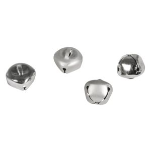 Clochettes en métal, 1,5cm ø
