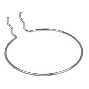Fixation en métal, rond, 12cm ø