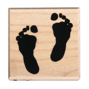 Tampon bois Pieds