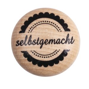 Tampon selbstgemacht , 3cm ø
