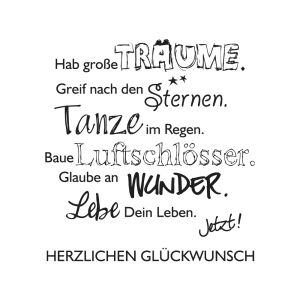 Tampons Lebe Dein Leben