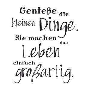 Tampon kleine Dinge