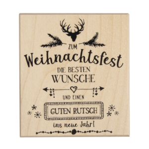 Tampon  Weihnachtsfest