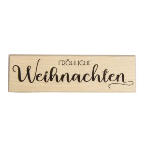 Tampons  Fröhliche Weihnachten