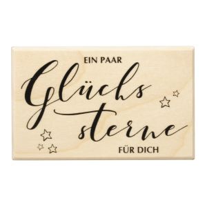 Tampon Glückssterne