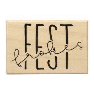 Tampon Frohes Fest