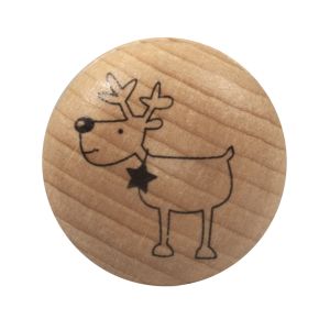Tampon Rudolf le Grand, 3cm ø