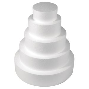 Styropor-Scheibe, 15cm ø