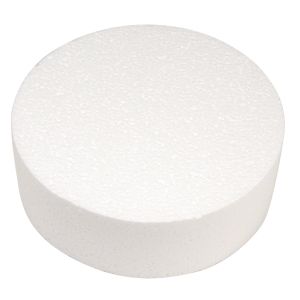 Styropor-Scheibe, 20cm ø