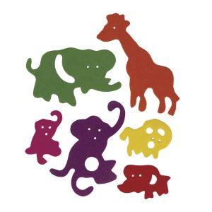 Sponge rubber Zoo