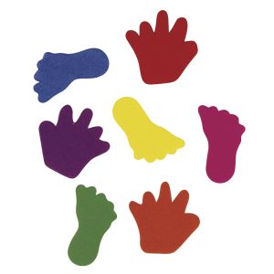 Sponge rubber Hands&feet