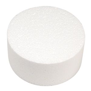 Disque en polystyrène, 10 cm ø